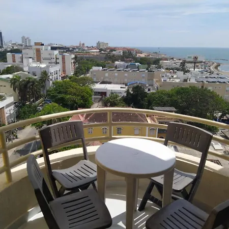 Apartamento Espectacular Apartamento Edificio Palmetto Beach Cartagena