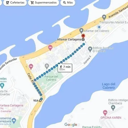 Espectacular Apartamento Edificio Palmetto Beach Apartamento Cartagena