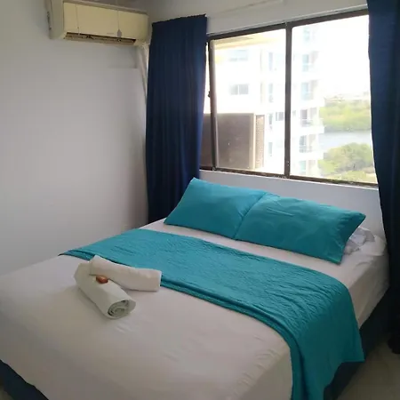 Apartamento Espectacular Apartamento Edificio Palmetto Beach Cartagena