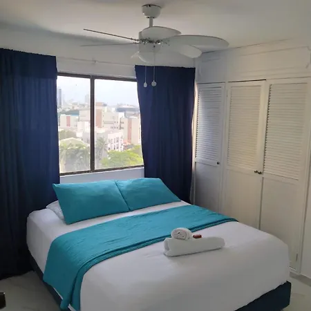 Espectacular Apartamento Edificio Palmetto Beach Cartagena